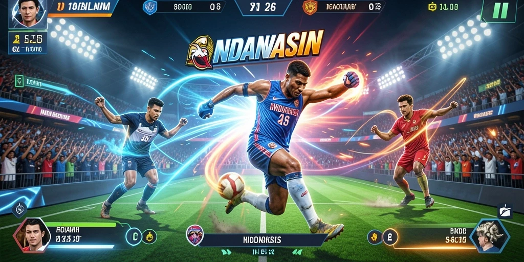 Tampilan level baru yang semakin menantang dan seru.
