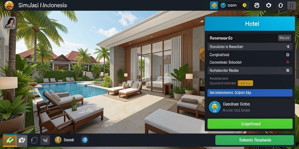 Tangkapan layar multiplayer yang menunjukkan kompetisi seru.