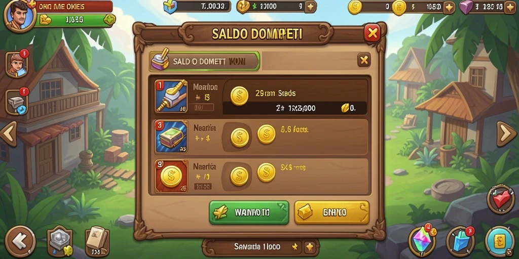 Mode multiplayer yang memungkinkan interaksi sosial.