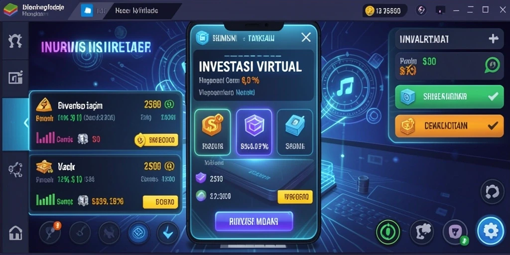 Fitur interaksi sosial yang menarik.