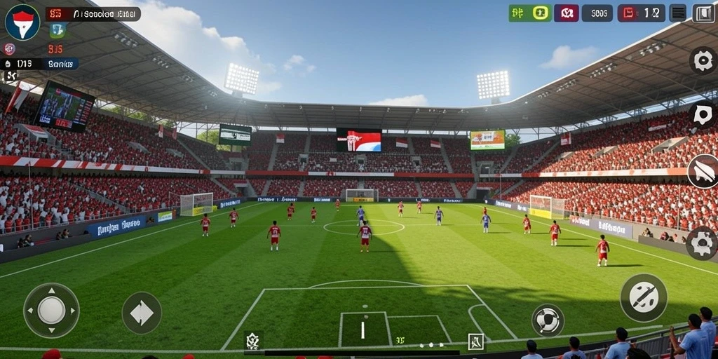 Sistem reward yang memotivasi pemain.
