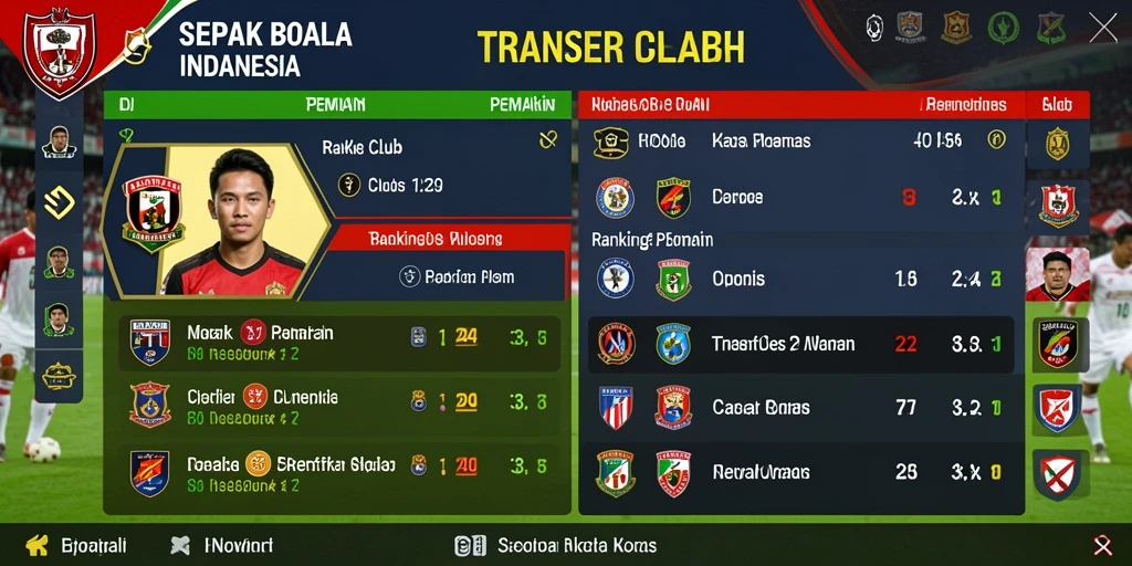 Grafik berkualitas tinggi membuat pengalaman bermain semakin seru.