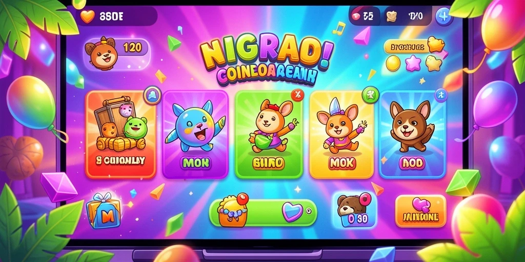 Mode permainan yang beragam dan menantang.