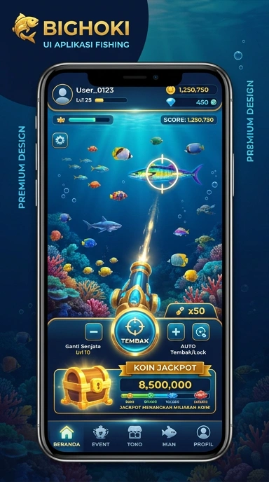 bighoki — layar beranda